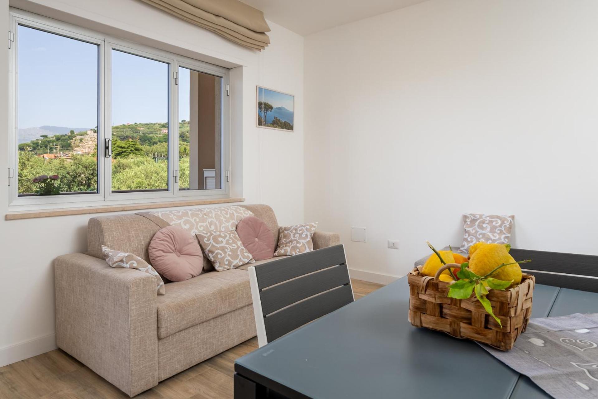 Nonno Angelo - 4 Bedrooms With Free Parking & Seaview Balcony Sorrento Luaran gambar