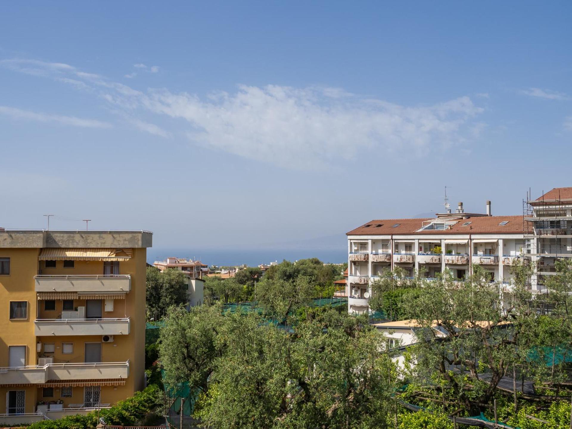 Nonno Angelo - 4 Bedrooms With Free Parking & Seaview Balcony Sorrento Luaran gambar