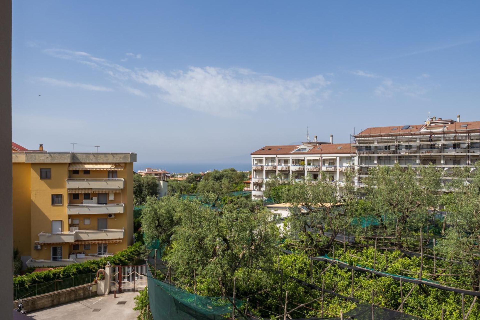 Nonno Angelo - 4 Bedrooms With Free Parking & Seaview Balcony Sorrento Luaran gambar