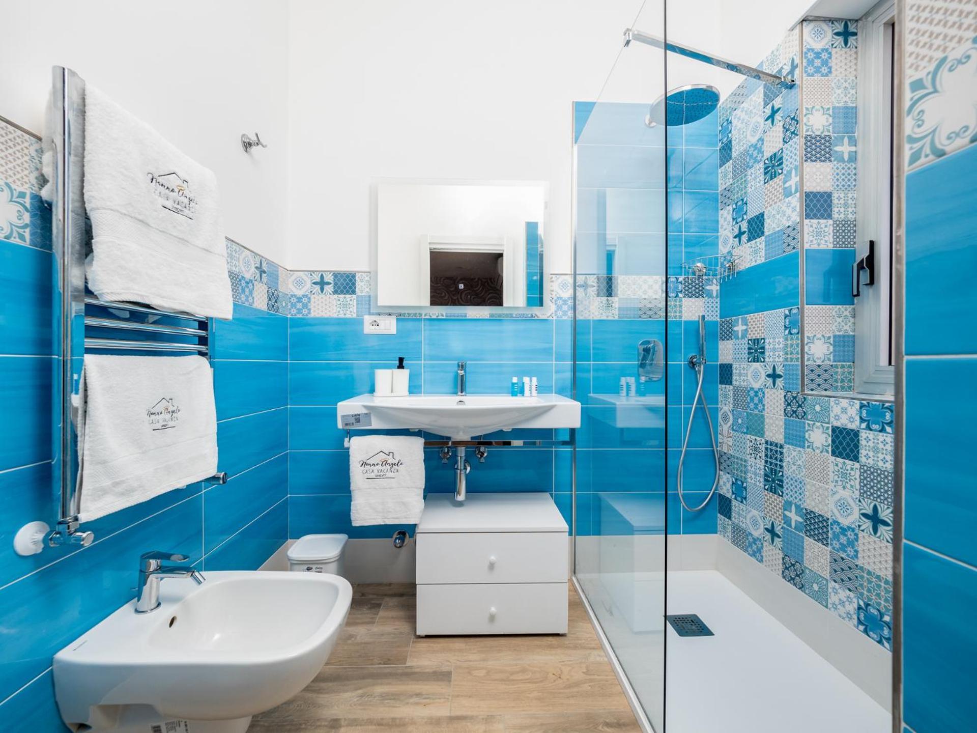 Nonno Angelo - 4 Bedrooms With Free Parking & Seaview Balcony Sorrento Luaran gambar