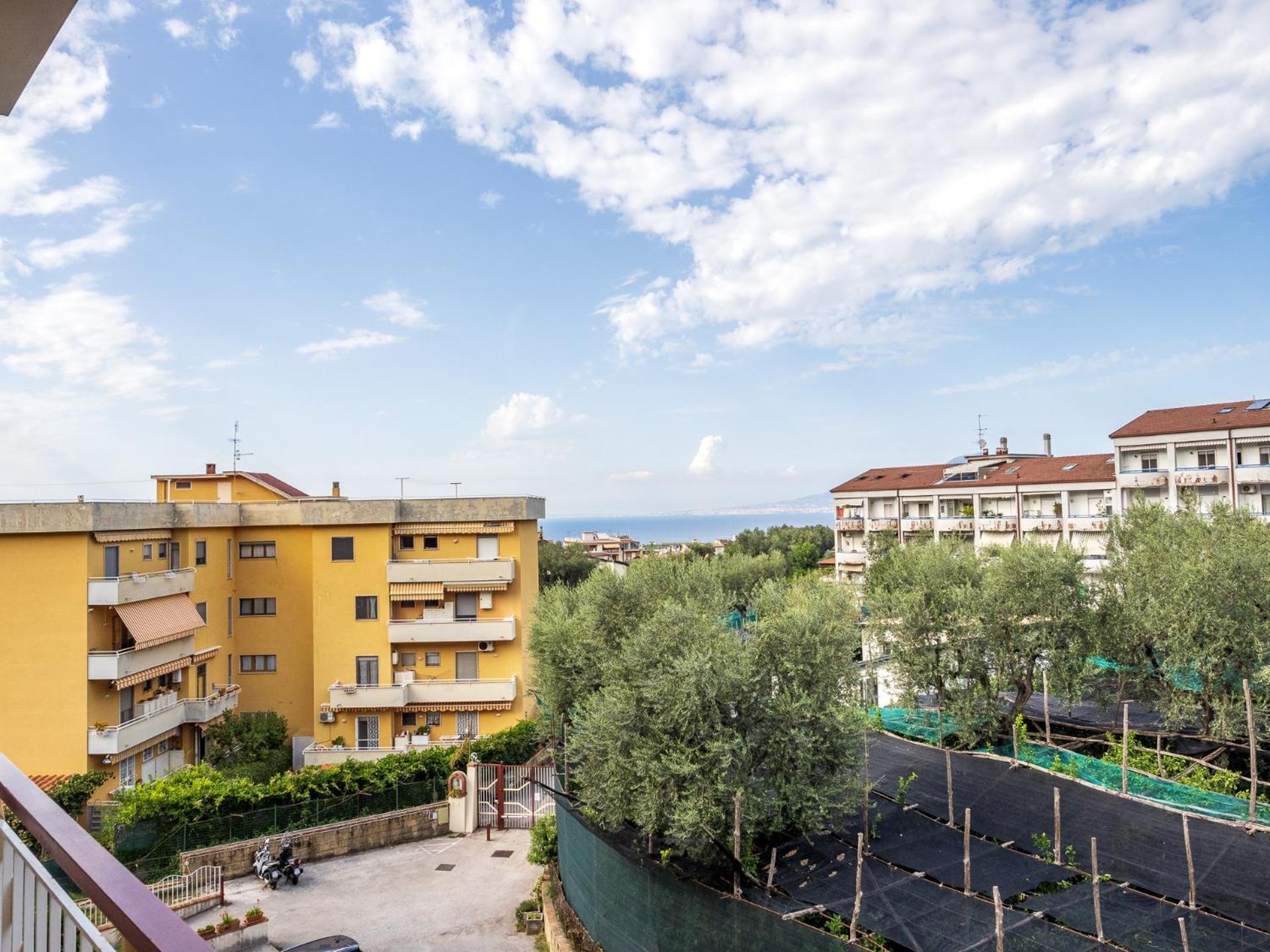 Nonno Angelo - 4 Bedrooms With Free Parking & Seaview Balcony Sorrento Luaran gambar