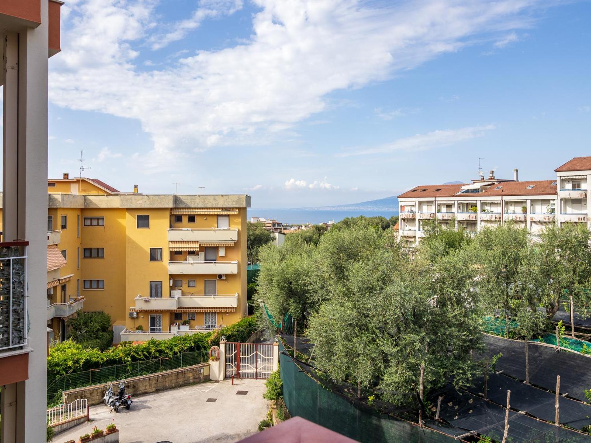 Nonno Angelo - 4 Bedrooms With Free Parking & Seaview Balcony Sorrento Luaran gambar